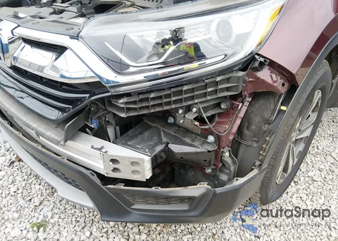 2019 Honda Cr-V Lx из США, поврежденный, VIN 2HKRW5H33KH419614